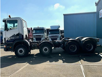 Шаси кабина Scania R124-420 C 8x4 FULL STEEL CHASSIS (EURO 3 / FULL STEEL SUSPENSION / REDUCTION AXLES / GRS900 GEARBOX): снимка 4