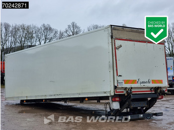 Затворена каросерия полуремарке