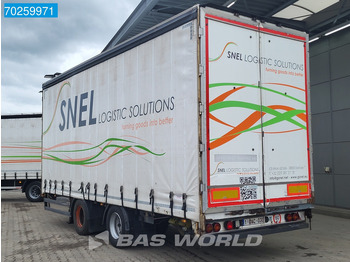 Брезентово ремарке AWB A.A.W.B.1-18W 2 axles: снимка 2