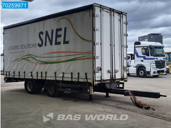 Брезентово ремарке AWB A.A.W.B.1-18W 2 axles: снимка 3