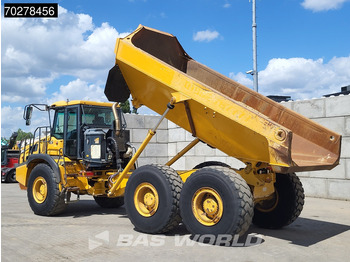 Съчленен самосвал BELL B25 E: снимка 3