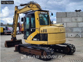 Мини багер Caterpillar 308C: снимка 2