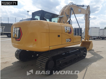 Верижен багер Caterpillar 313 GC: снимка 5