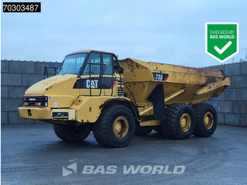 Съчленен самосвал CATERPILLAR 730