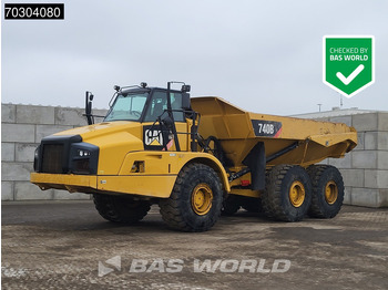 Съчленен самосвал CATERPILLAR 740B