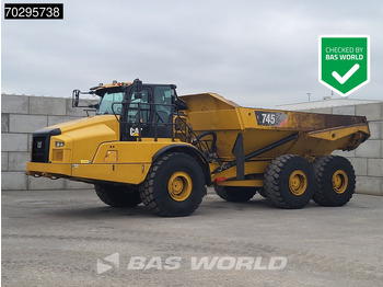 Съчленен самосвал CATERPILLAR 745
