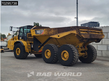 Съчленен самосвал Caterpillar 745 745: снимка 3