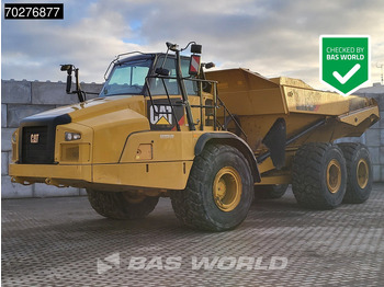 Съчленен самосвал CATERPILLAR 745