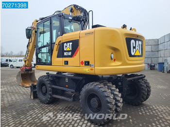 Колесен багер Caterpillar M314 F: снимка 2