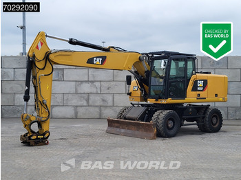 Колесен багер CATERPILLAR M322