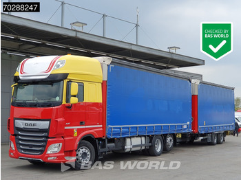 Камион с брезент DAF XF 450