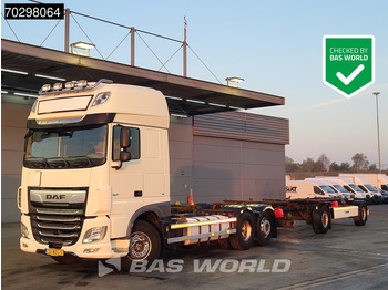 Контейнеровоз/ Сменна каросерия камион DAF XF 450