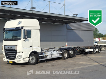 Контейнеровоз/ Сменна каросерия камион DAF XF 480