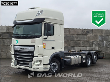 Контейнеровоз/ Сменна каросерия камион DAF XF 480