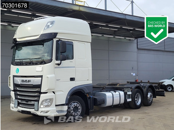 Контейнеровоз/ Сменна каросерия камион DAF XF 480