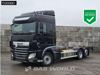 Контейнеровоз/ Сменна каросерия камион DAF XF 480