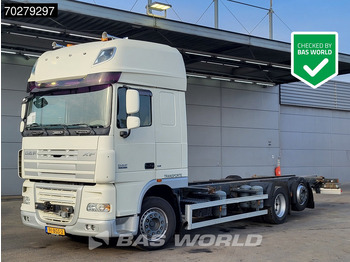 Контейнеровоз/ Сменна каросерия камион DAF XF 105 460
