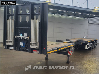 Бордово полуремарке/ Платформа DOLL