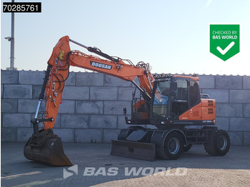 Колесен багер DOOSAN DX165W