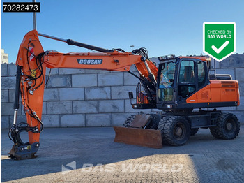 Колесен багер DOOSAN