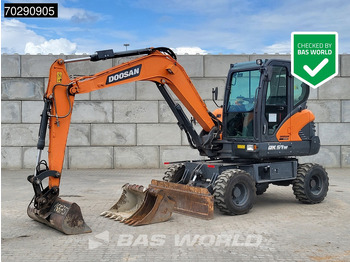 Колесен багер DOOSAN DX57W