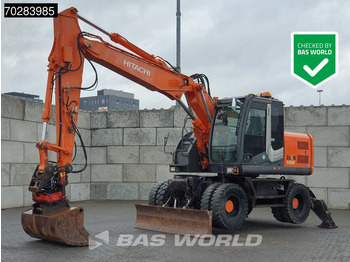 Колесен багер HITACHI ZX140W-3