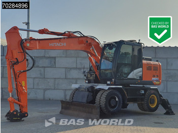Колесен багер HITACHI ZX140W-6