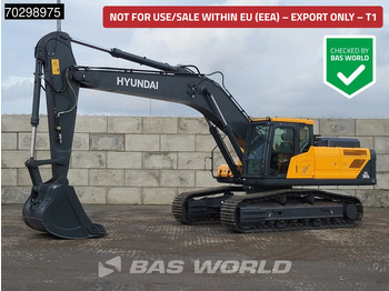 Верижен багер HYUNDAI