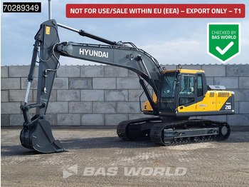 Верижен багер HYUNDAI R210