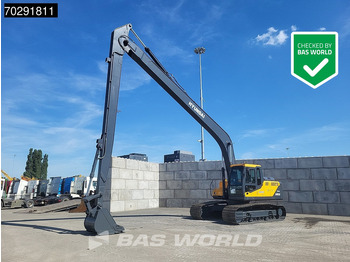 Верижен багер HYUNDAI R245LR