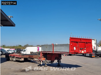 Нискорамна площадка полуремарке Istrail VU45SPE Extendable 440CM Lenkachse: снимка 3