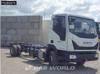 Нови Шаси кабина Iveco Eurocargo 120LE210 4X2 NEW 12tons chassis! CNG Engine TELMA Retarder Manual Euro 6: снимка 3