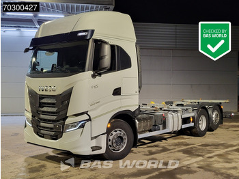 Контейнеровоз/ Сменна каросерия камион IVECO S-WAY