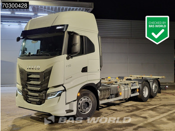 Контейнеровоз/ Сменна каросерия камион IVECO S-WAY