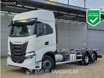 Контейнеровоз/ Сменна каросерия камион IVECO S-WAY