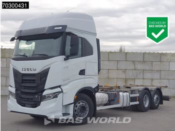 Контейнеровоз/ Сменна каросерия камион IVECO S-WAY