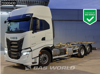 Контейнеровоз/ Сменна каросерия камион IVECO S-WAY