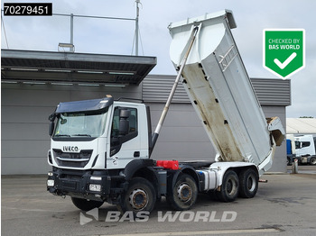 Лизинг на Iveco Stralis 480 8X4 18m3 Retarder Big-Axle Steelsuspension Euro 6 Iveco Stralis 480 8X4 18m3 Retarder Big-Axle Steelsuspension Euro 6: снимка 1