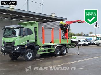 Камион за дърва IVECO T-WAY