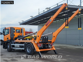 Нови Мултилифт за контейнери камион Iveco X-Way 360 4X2 NEW! HIAB 12tons skiploader Automatic Euro 6: снимка 2
