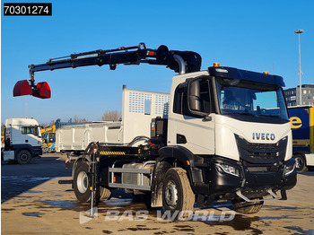 Нови Самосвал камион, Камион с кран Iveco X-Way 400 4X2 New! HIAB X-Hiduo 138B S-3 Crane 5m3 Promat Tipper Automatic Euro 6: снимка 3 Нови Самосвал камион, Камион с кран Iveco X-Way 400 4X2 New! HIAB X-Hiduo 138B S-3 Crane 5m3 Promat Tipper Automatic Euro 6: снимка 3