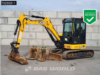 Мини багер JCB