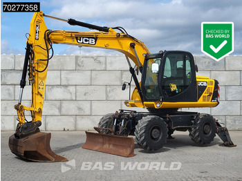 Колесен багер JCB JS145W