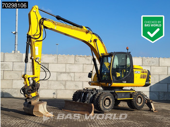 Колесен багер JCB JS175W