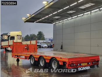 Нискорамна площадка полуремарке KEL-BERG E40S3 Uitschuifbaar 1x stuuras APK 06/26: снимка 3