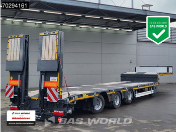 Нискорамна площадка полуремарке KÄSSBOHRER