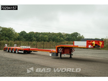 Нови Нискорамна площадка полуремарке Kässbohrer LB4E 4 axles Extendable - 615cm 1x Lift + 2xSteering Axle: снимка 3