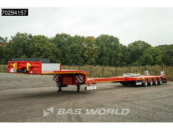 Нови Нискорамна площадка полуремарке Kässbohrer LB4E 4 axles Extendable - 615cm 1x Lift + 2xSteering Axle: снимка 2