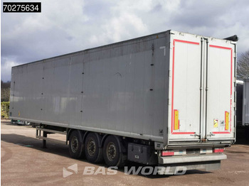 С плъзгащ под полуремарке Knapen K100 92m3 Liftachse: снимка 2