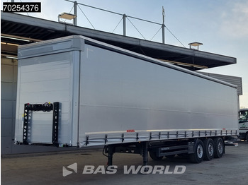 Нови Брезентово полуремарке Kögel S24-1 3 axles Tailgate 2000kg NEW Liftachse Edscha LBW: снимка 2
